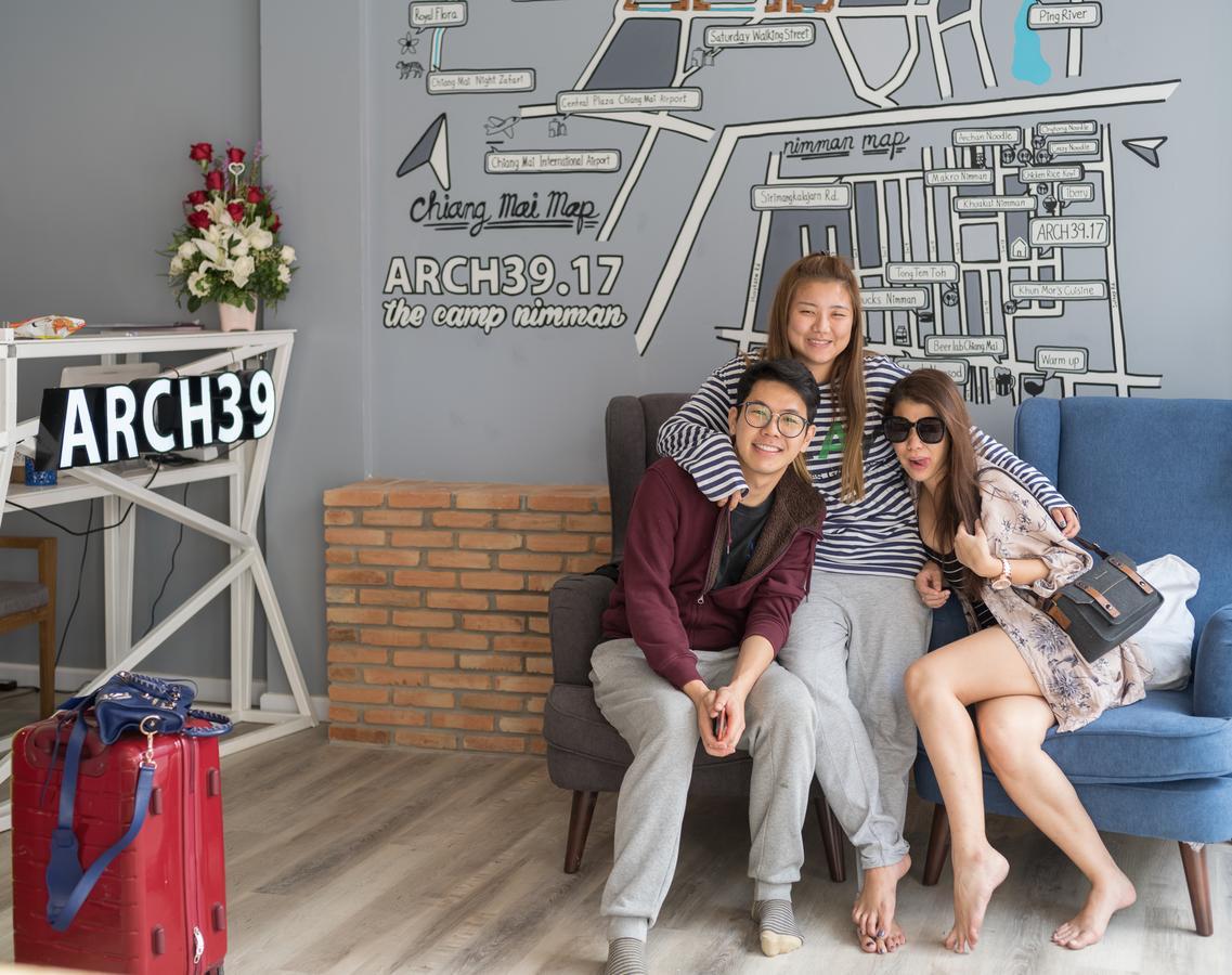 Arch39.17 Nimman Hotel Chiang Mai Luaran gambar