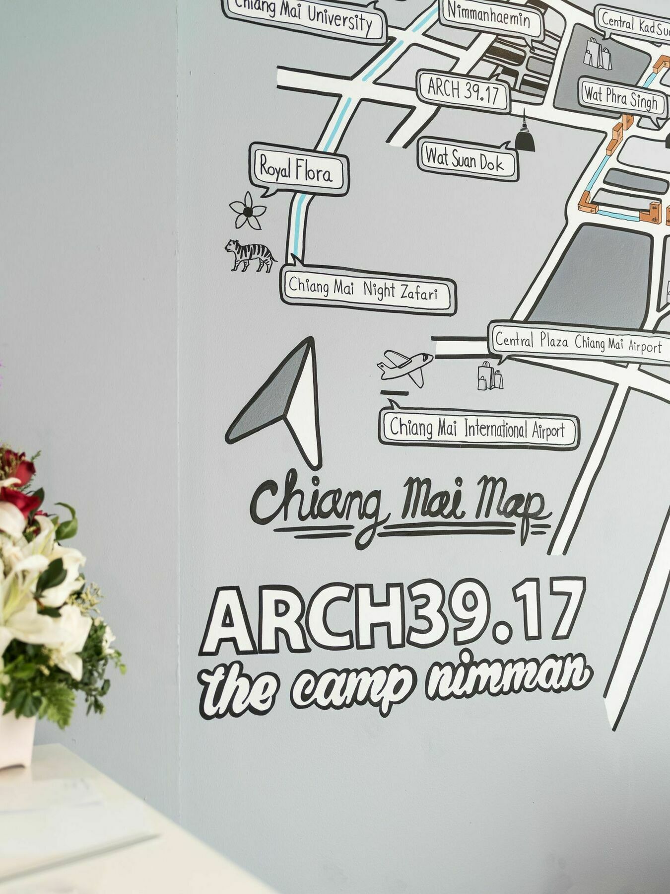 Arch39.17 Nimman Hotel Chiang Mai Luaran gambar