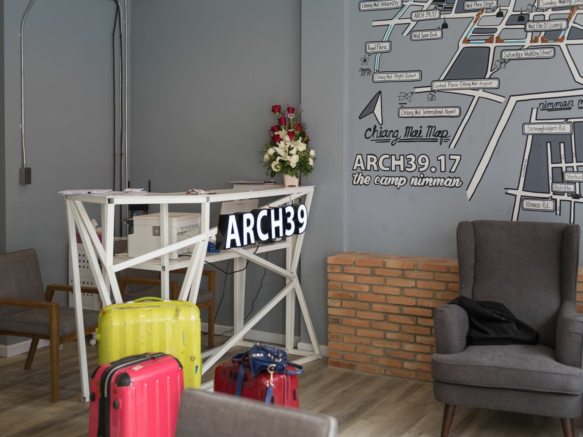 Arch39.17 Nimman Hotel Chiang Mai Luaran gambar